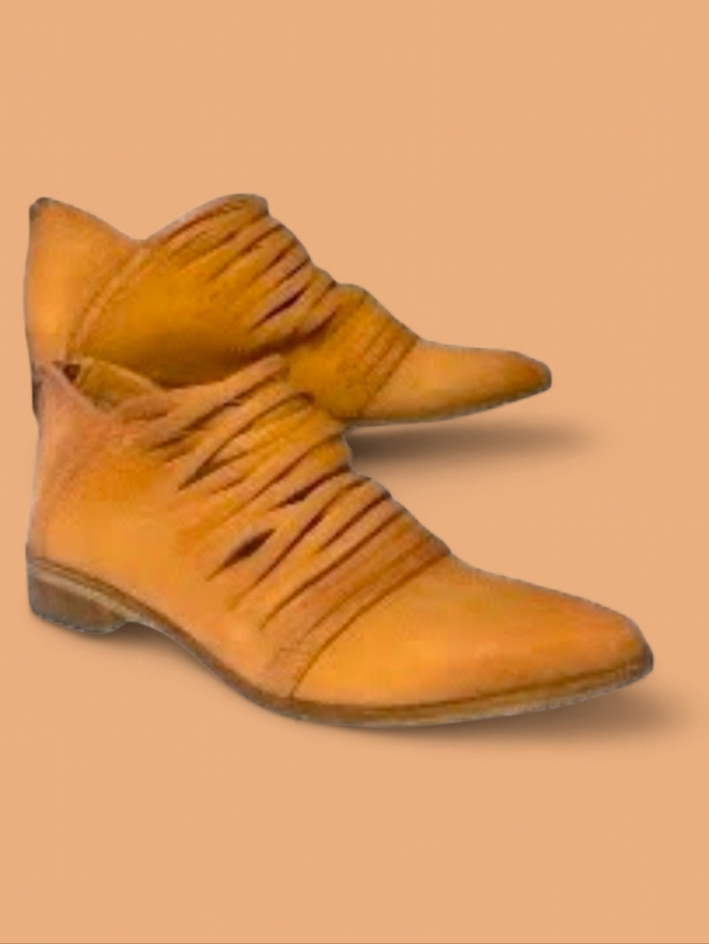 Free People Lost Valley Ankle Booties - Picture 2 of 8